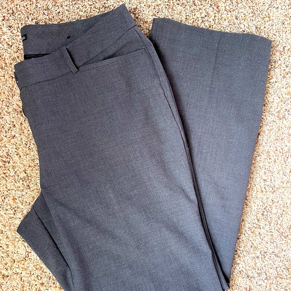 Worthington Womens Curvy Fit Perfect Trouser